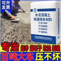 水泥路面修補料 混凝土修補材料 伸縮縫快速修復砂漿ZH-655